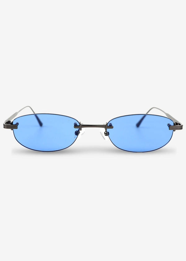 Masato - Metal lightweight Sunglasses - Nuree World