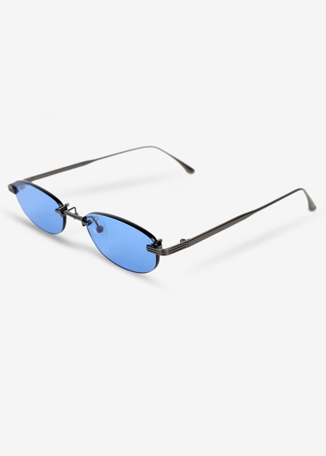 Masato - Metal lightweight Sunglasses - Nuree World