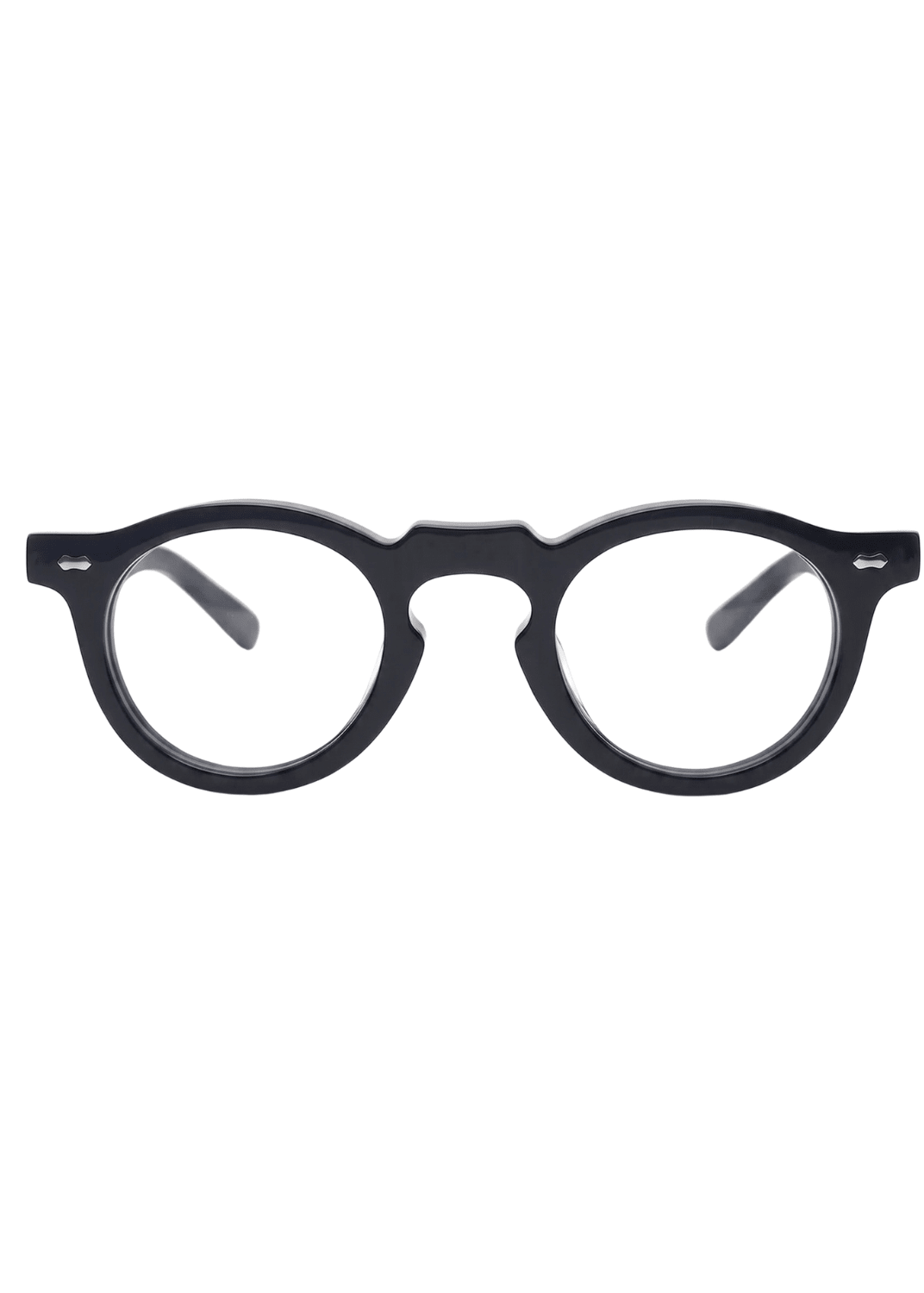 Motel - Black Acetate Optical Frame - Nuree World