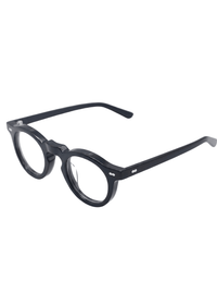 Motel - Black Acetate Optical Frame - Nuree World