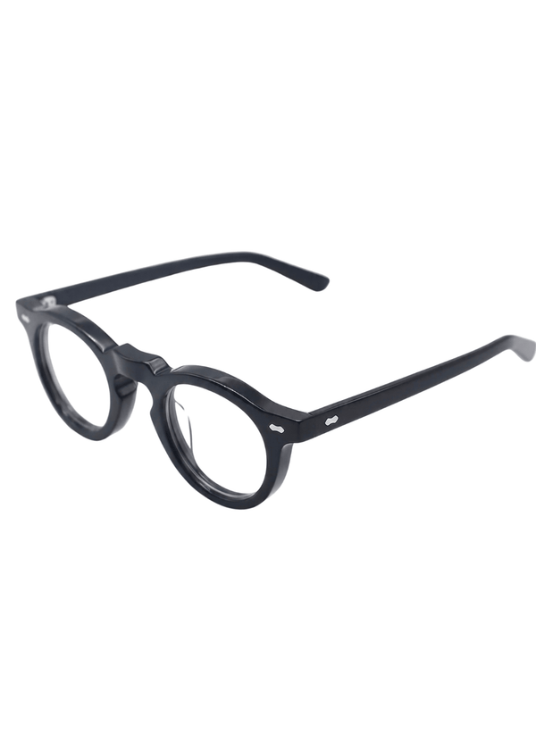 Motel - Black Acetate Optical Frame - Nuree World