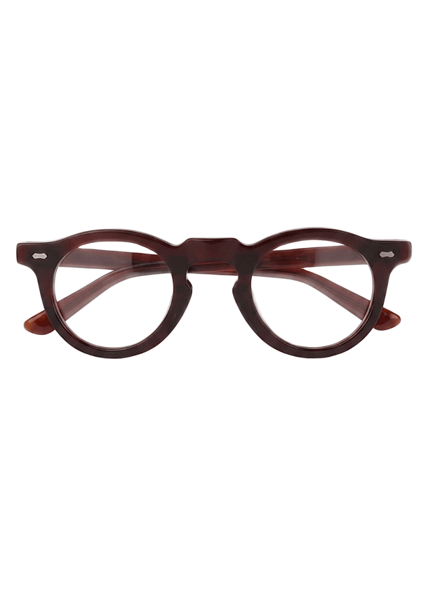 Motel - Brown Acetate Optical Frame - Nuree World