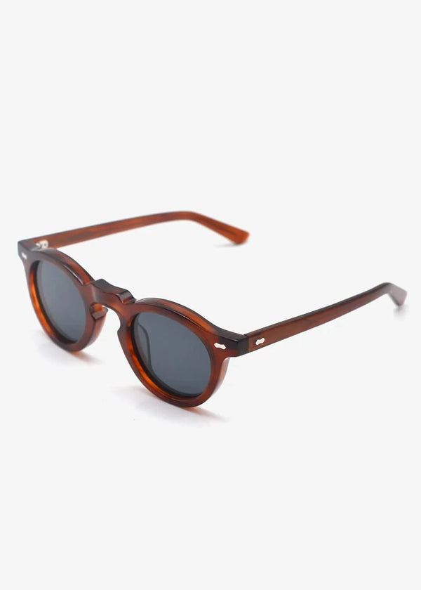 Motel Brown - Polarized Sunglasses - Nuree World