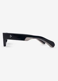NightBurn - Black and Orange Polarised Sunglasses - Nuree World