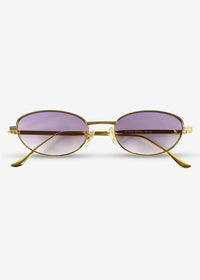 NOIRIS - Rose and Gold Sunglasses - Nuree World