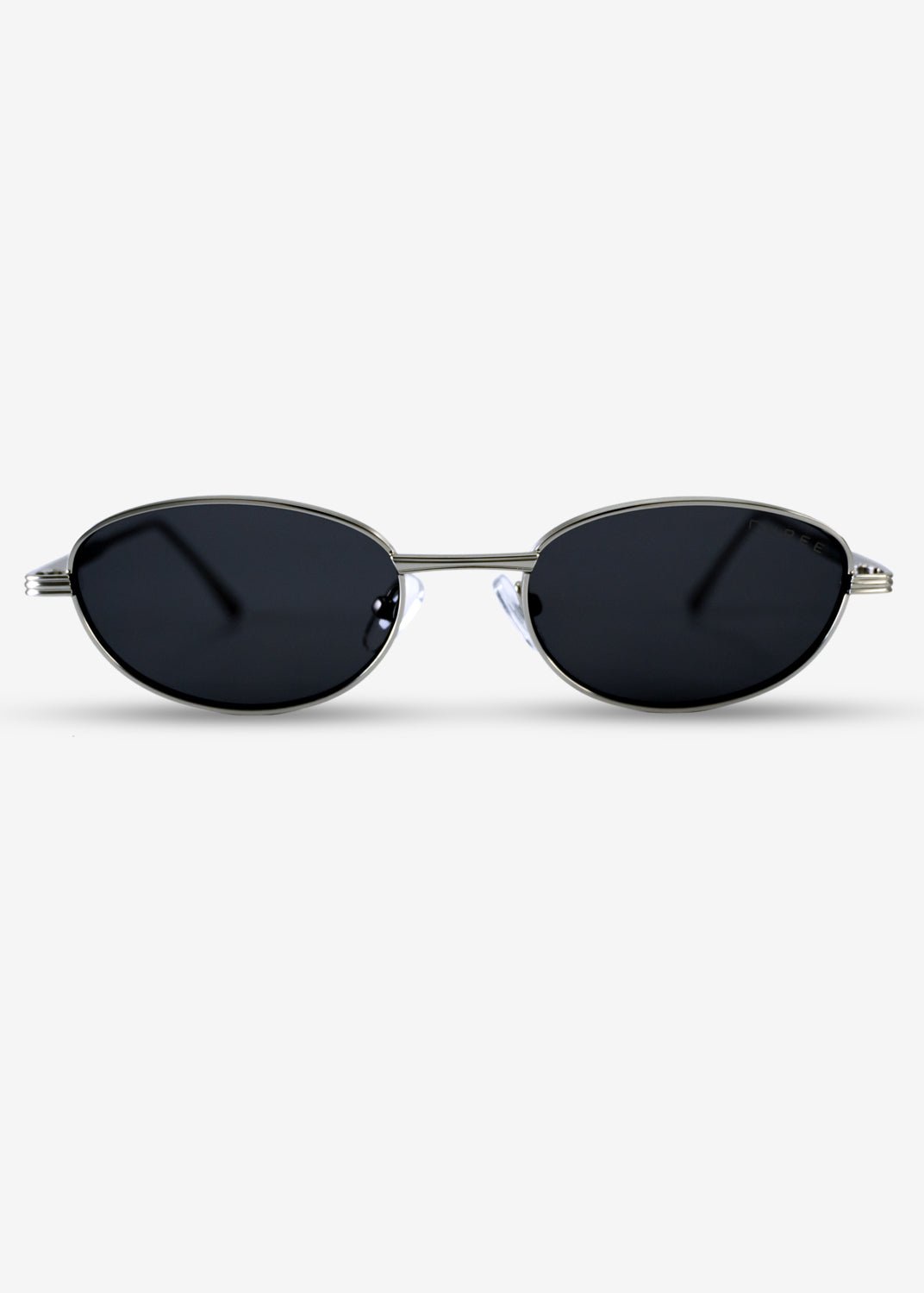 NOIRIS - Silver and Black Sunglasses - Nuree World