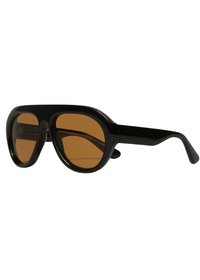 Nova - Polarised Sunglasses - Black & Brown - Nuree World