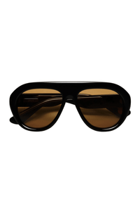 Nova - Polarised Sunglasses - Black & Brown - Nuree World