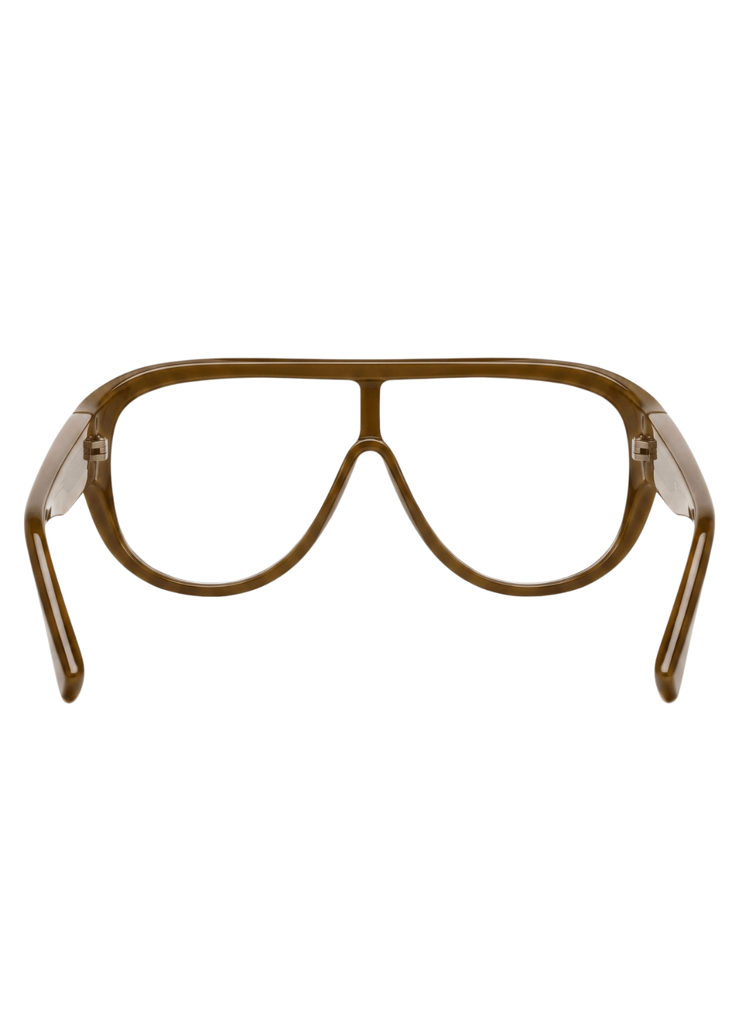 Orbit - Acetate Aviator Optical Frame - Olive - Nuree World