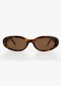 Ovaluxe Brown - Polarized Sunglasses - Nuree World
