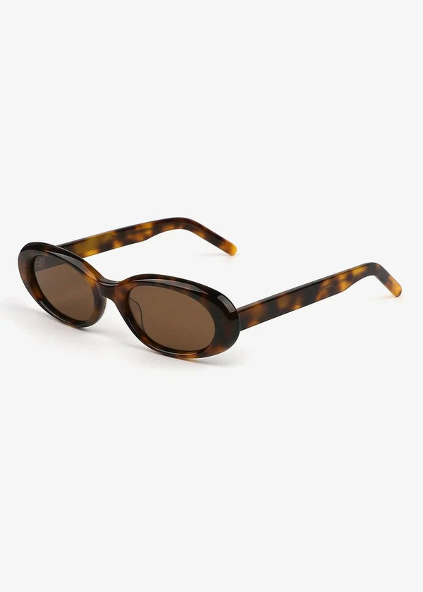 Ovaluxe Brown - Polarized Sunglasses - Nuree World