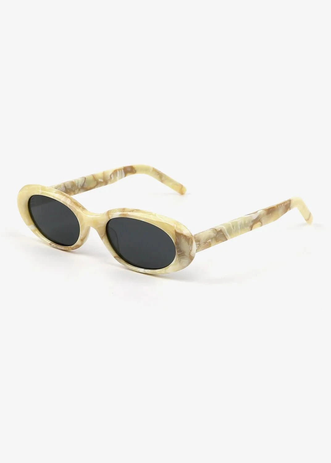 Ovaluxe Yellow - Polarized Sunglasses - Nuree World