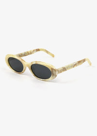 Ovaluxe Yellow - Polarized Sunglasses - Nuree World