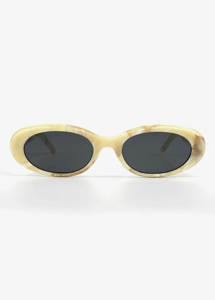 Ovaluxe Yellow - Polarized Sunglasses - Nuree World