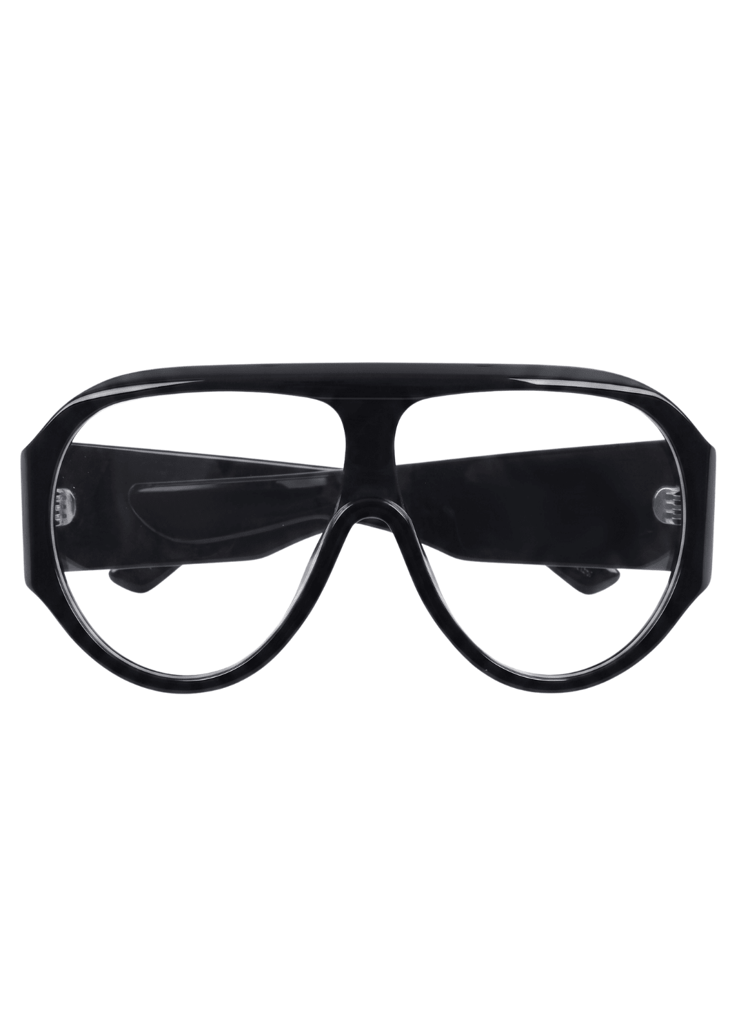 Phantom - Aviator Optical Frame - Black - Nuree World