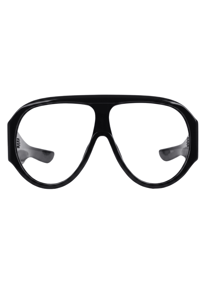 Phantom - Aviator Optical Frame - Black - Nuree World