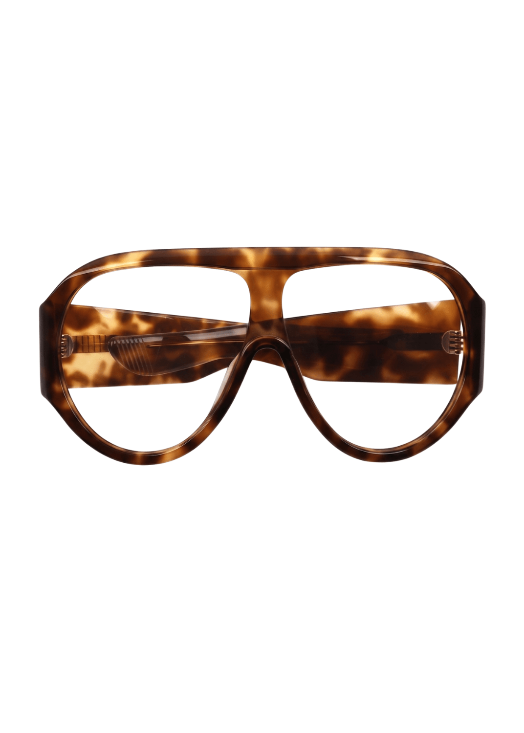 Phantom - Aviator Optical Frame - Brown - Nuree World