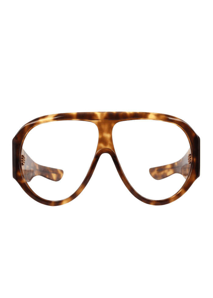 Phantom - Aviator Optical Frame - Brown - Nuree World