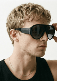 Phantom - Black Polarised Sunglasses - Nuree World