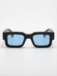 RAVEN - Black and Blue Polarised Sunglasses - Nuree World