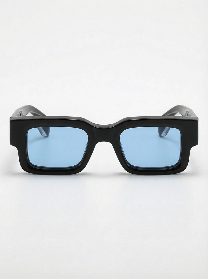 RAVEN - Black and Blue Polarised Sunglasses - Nuree World