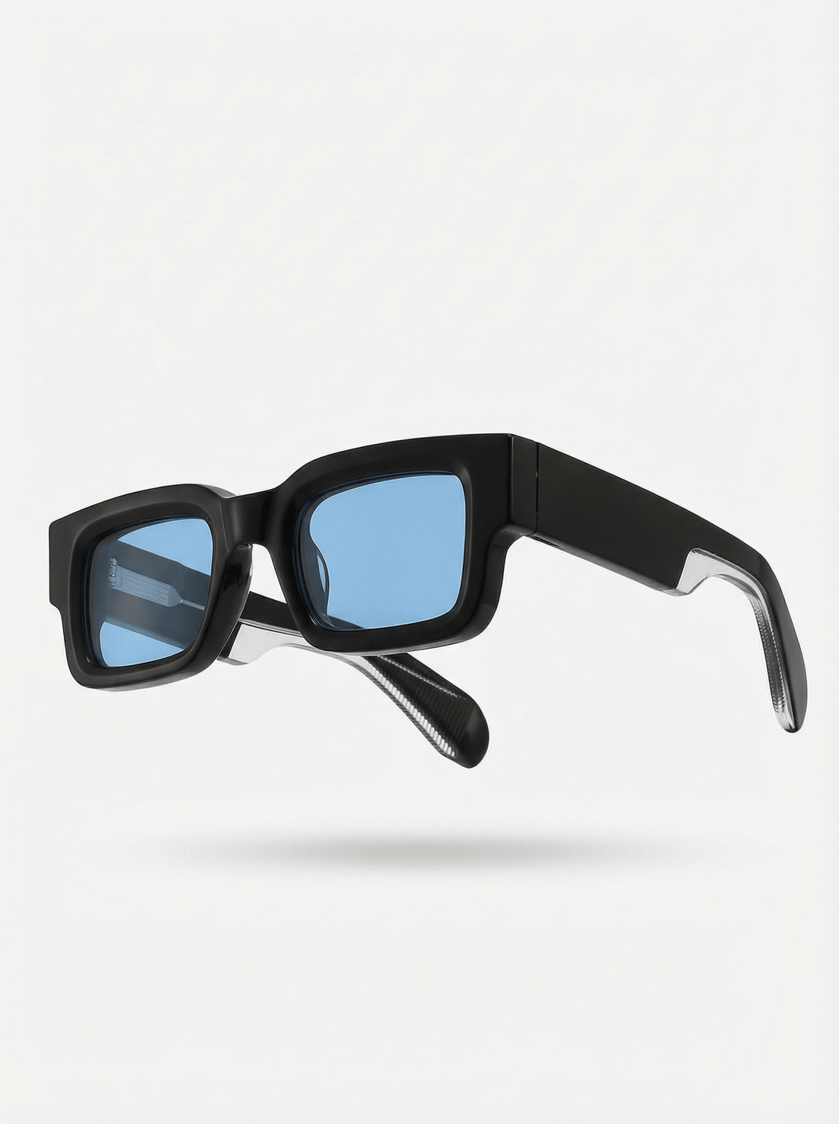 RAVEN - Black and Blue Polarised Sunglasses - Nuree World
