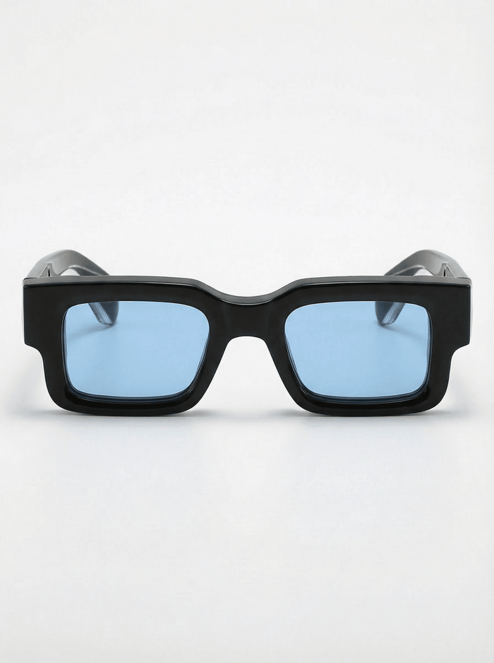 RAVEN - Black and Blue Polarised Sunglasses - Nuree World