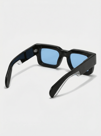 RAVEN - Black and Blue Polarised Sunglasses - Nuree World