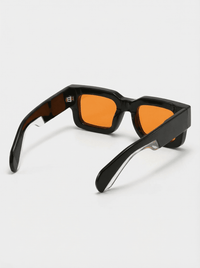 RAVEN - Black and Brown Polarised Sunglasses - Nuree World