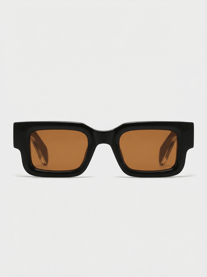 RAVEN - Black and Brown Polarised Sunglasses - Nuree World