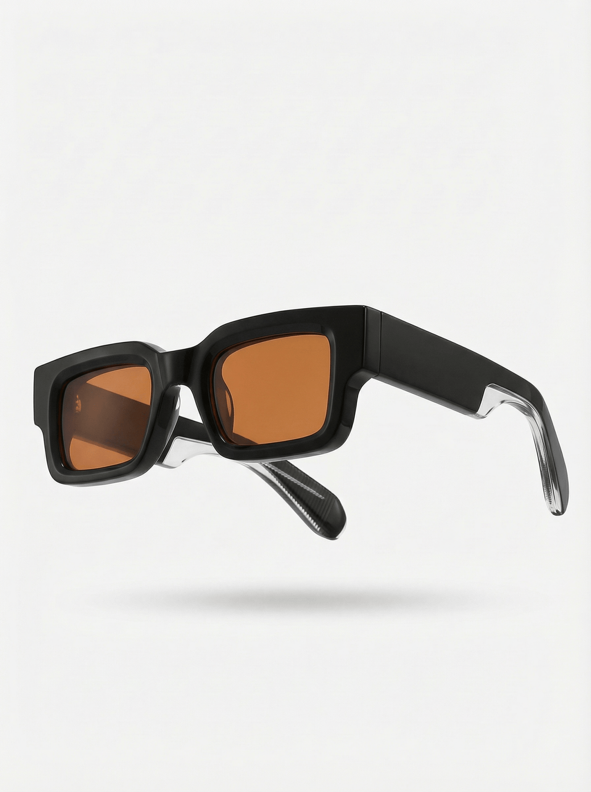 RAVEN - Black and Brown Polarised Sunglasses - Nuree World