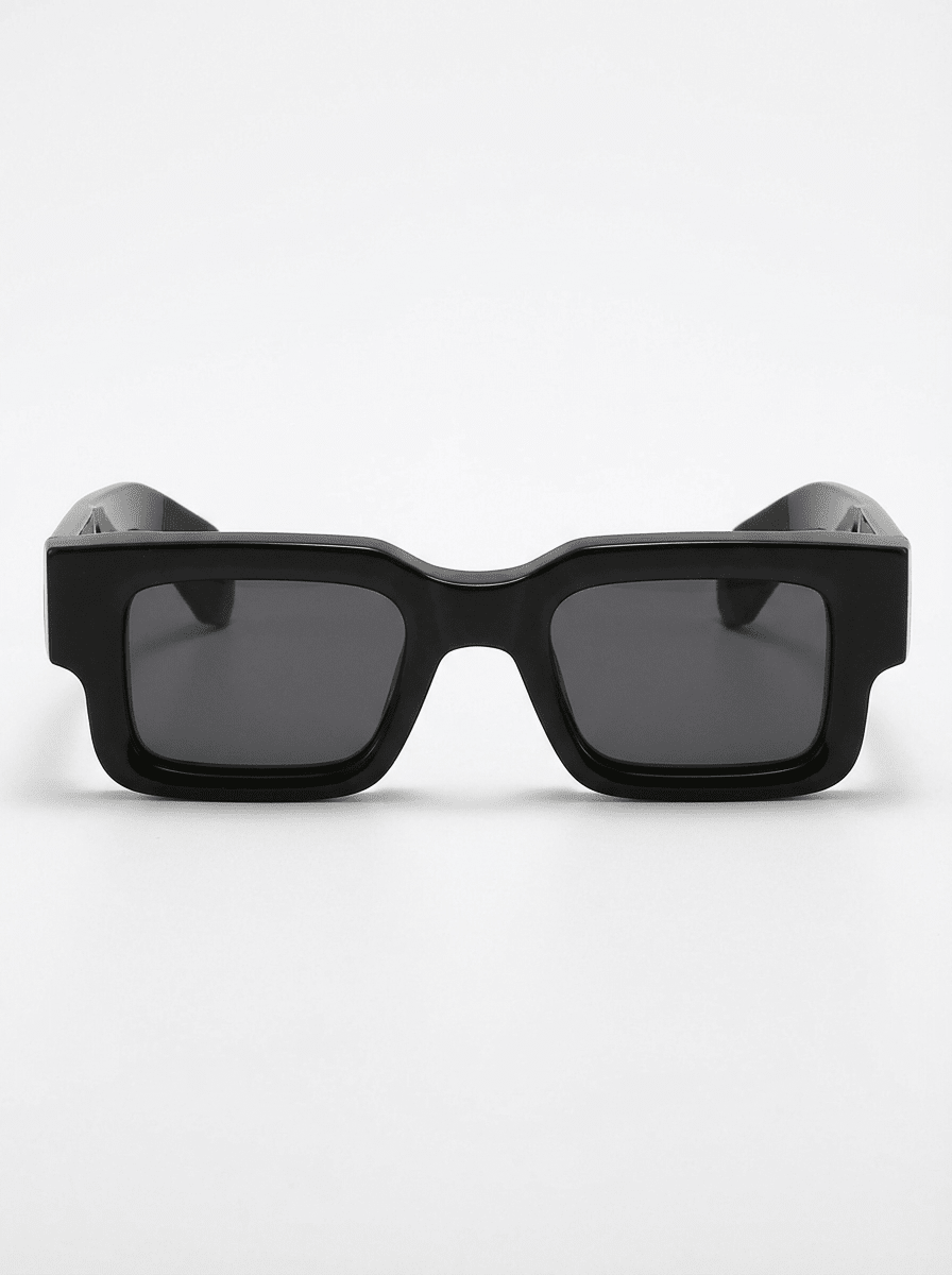 RAVEN - Black Polarised Sunglasses - Nuree World
