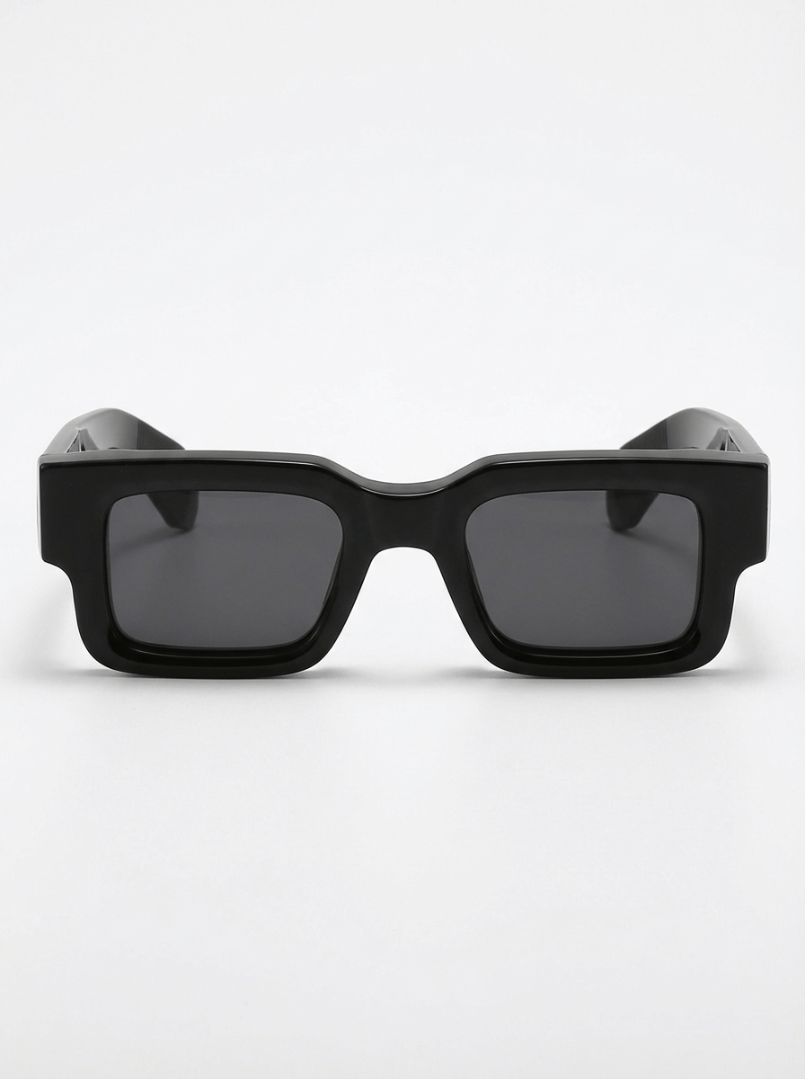 RAVEN - Black Polarised Sunglasses - Nuree World