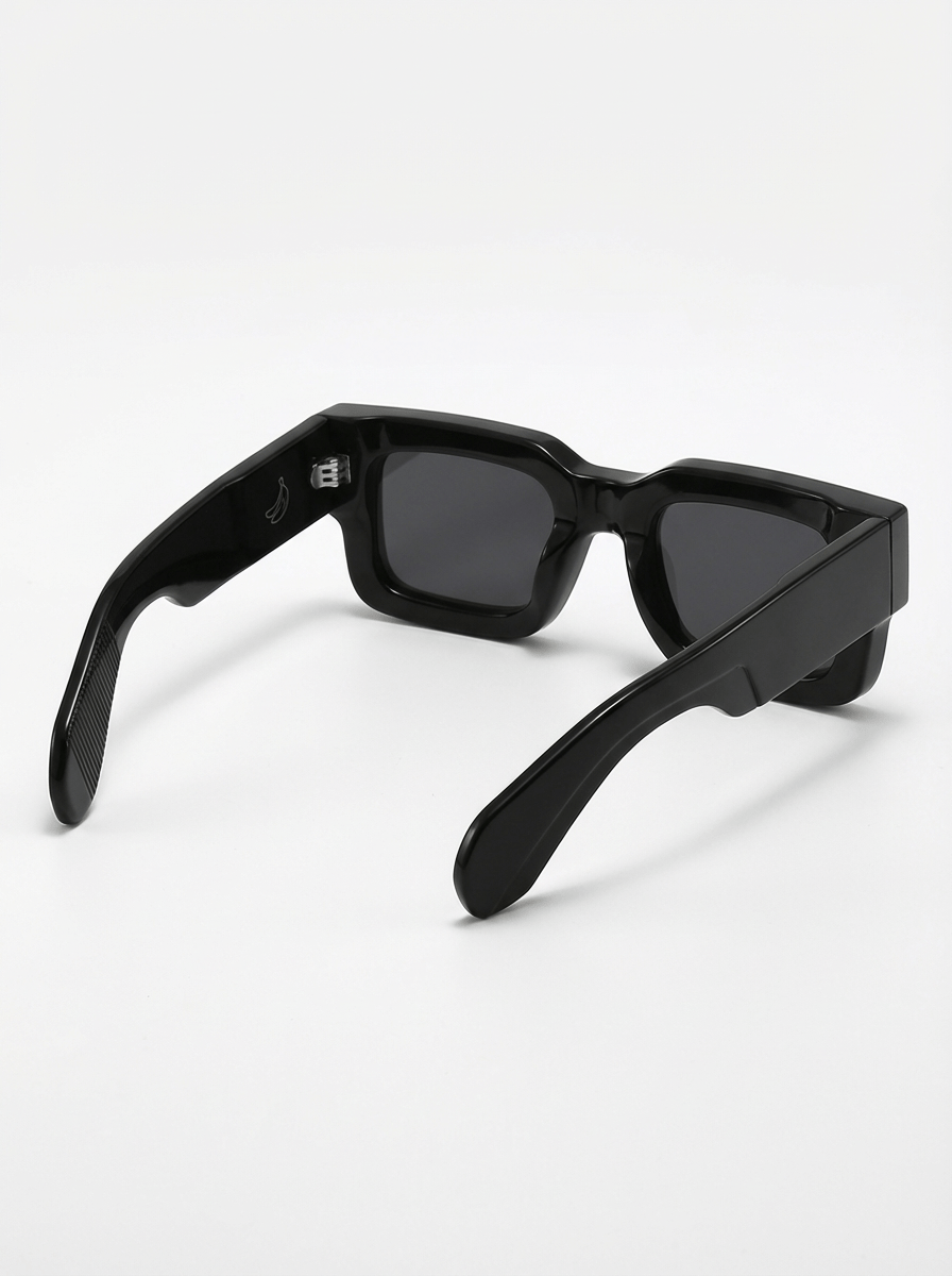 RAVEN - Black Polarised Sunglasses - Nuree World