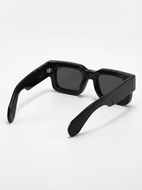 RAVEN - Black Polarised Sunglasses - Nuree World