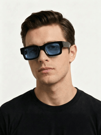 RAVEN - Black Polarised Sunglasses - Nuree World