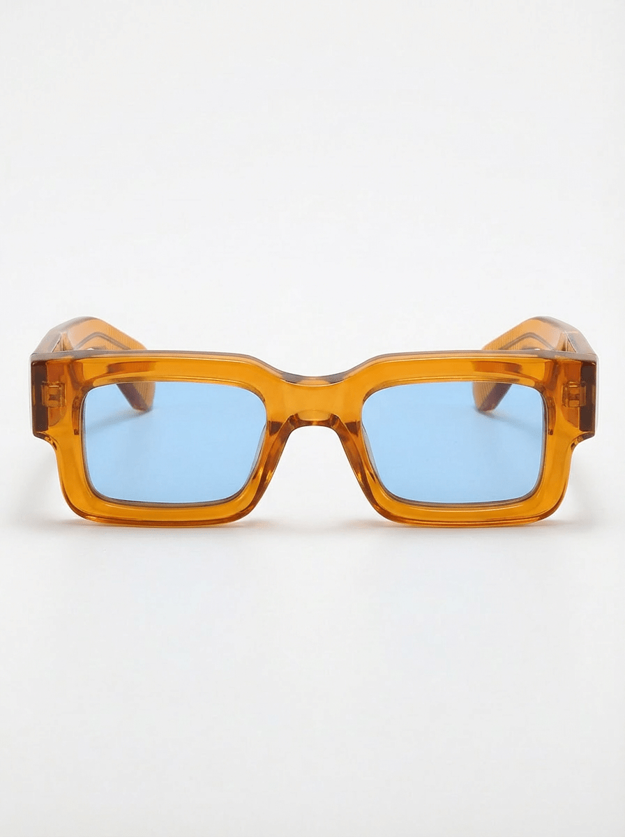 RAVEN - Orange Polarised Sunglasses - Nuree World
