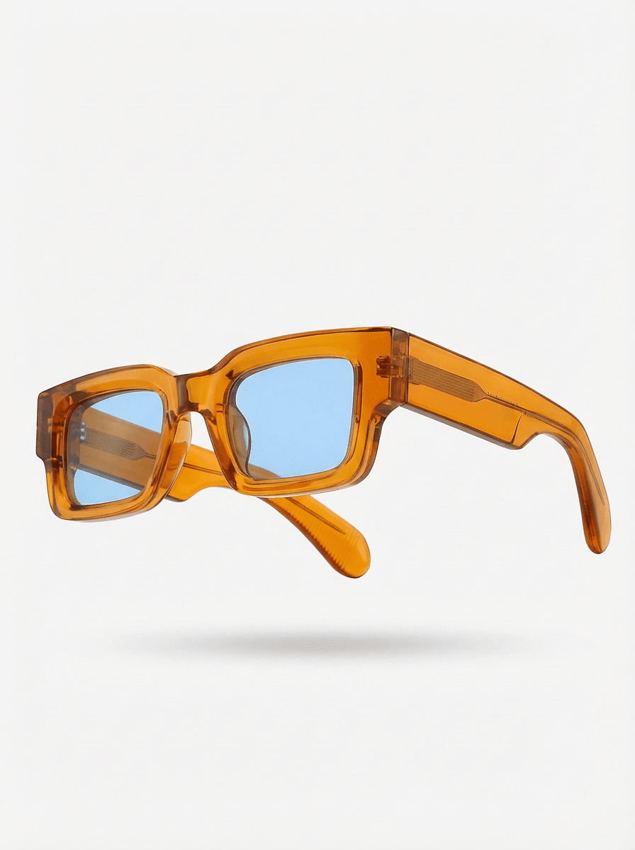 RAVEN - Orange Polarised Sunglasses - Nuree World