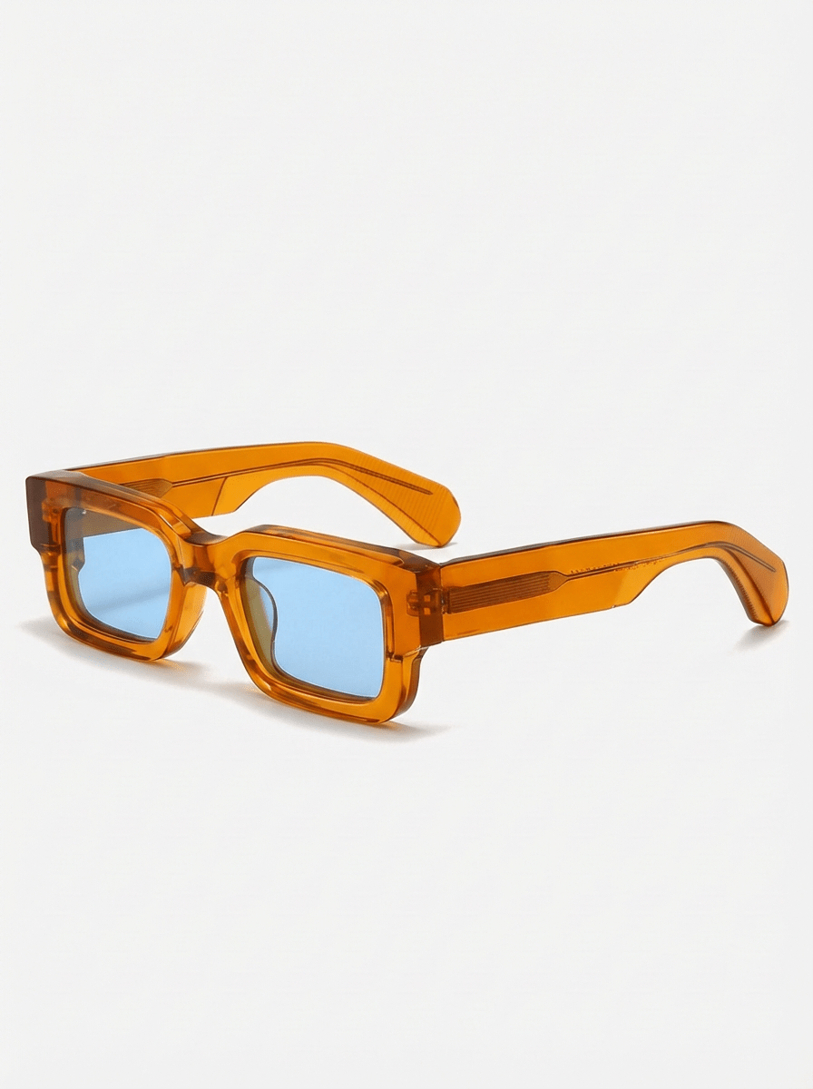 RAVEN - Orange Polarised Sunglasses - Nuree World