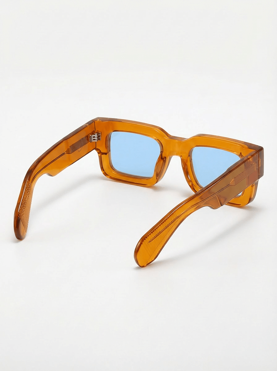RAVEN - Orange Polarised Sunglasses - Nuree World