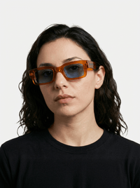 RAVEN - Orange Polarised Sunglasses - Nuree World