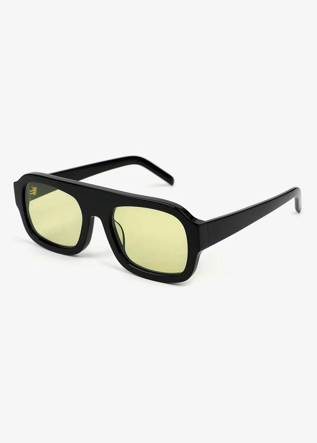 Russell Black and Green - Polarized Sunglasses - Nuree World