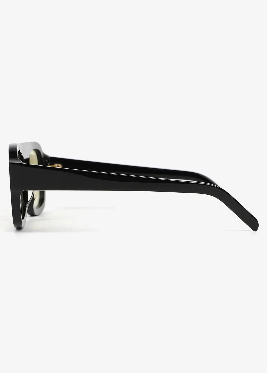 Russell Black and Green - Polarized Sunglasses - Nuree World