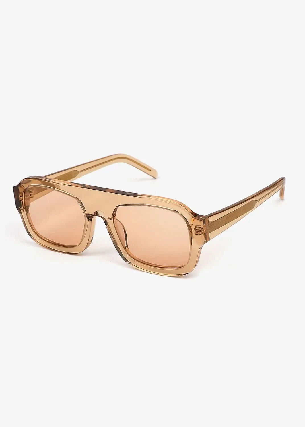 Russell Light Orange - Polarized Sunglasses - Nuree World