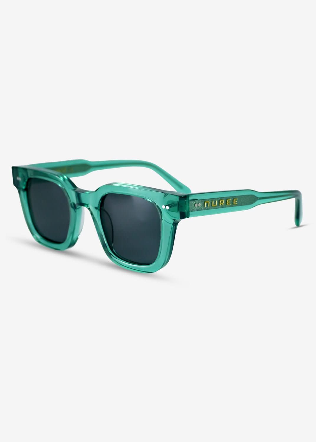 Solomon Sea Green - Polarized Sunglasses - Nuree World