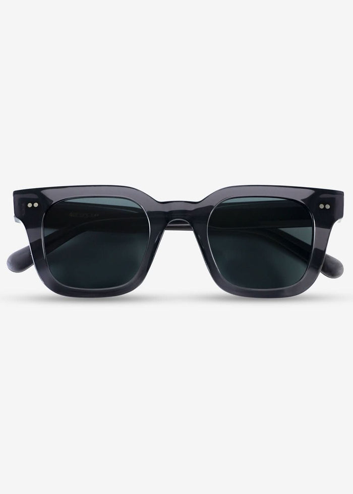 Solomon Transparent Black - Polarized Sunglasses - Nuree World