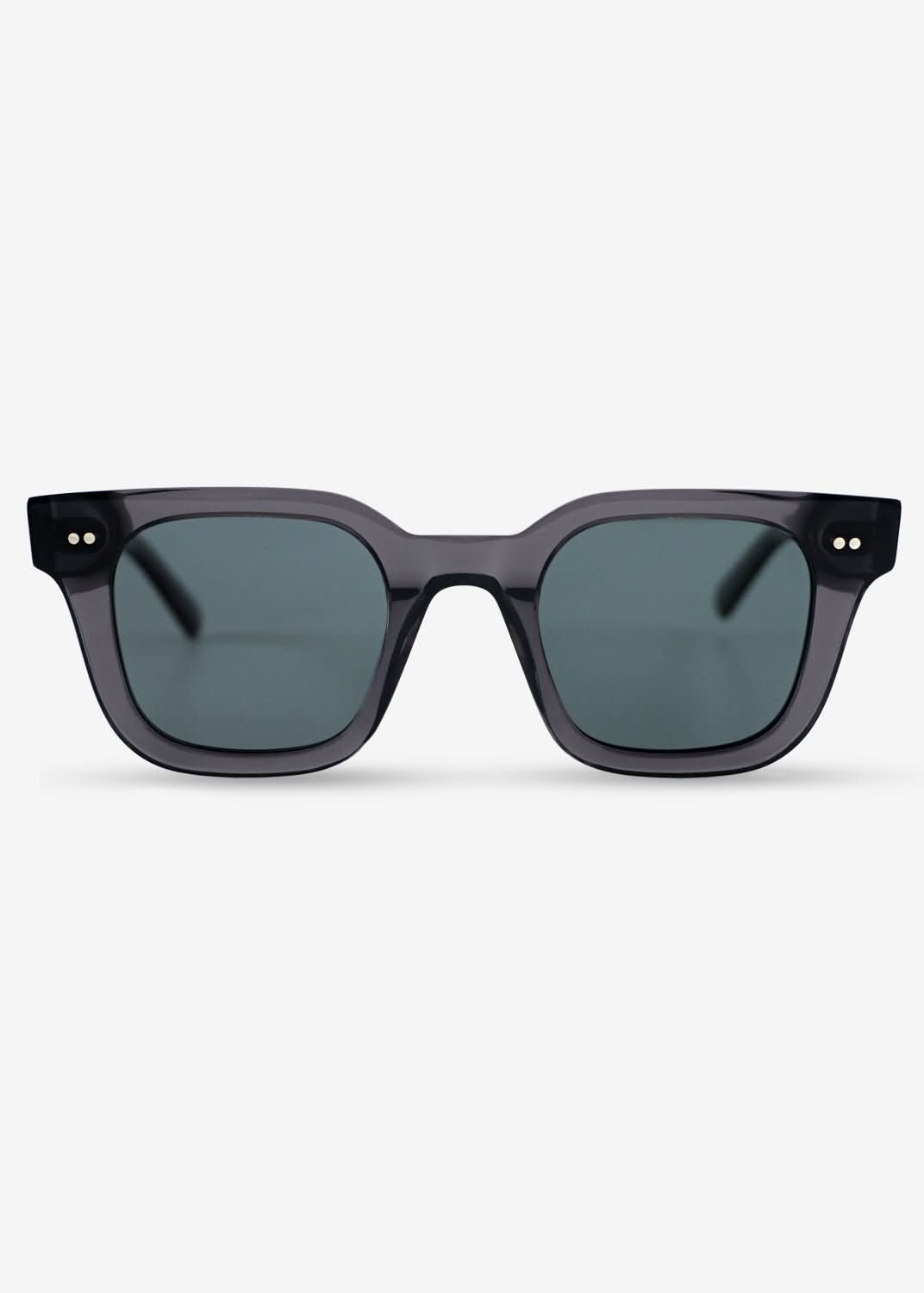 Solomon Transparent Black - Polarized Sunglasses - Nuree World
