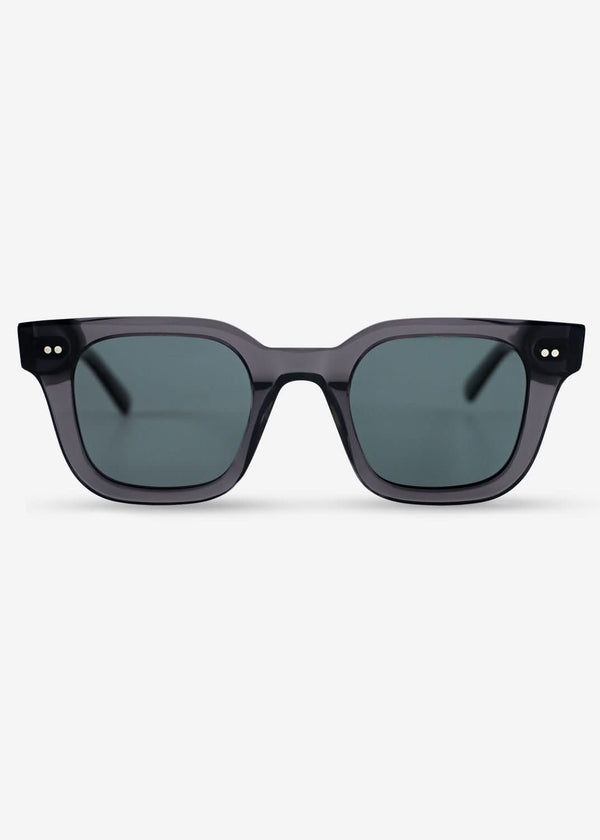 Solomon Transparent Black - Polarized Sunglasses - Nuree World