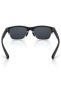 Sport Sunglasses – Black Gradient Frame with Grey Polarized Lenses - Nuree World