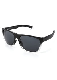 Sport Sunglasses – Black Gradient Frame with Grey Polarized Lenses - Nuree World